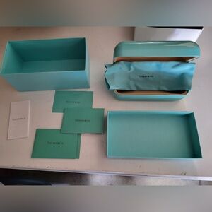 Tiffany and Co sun glasses case